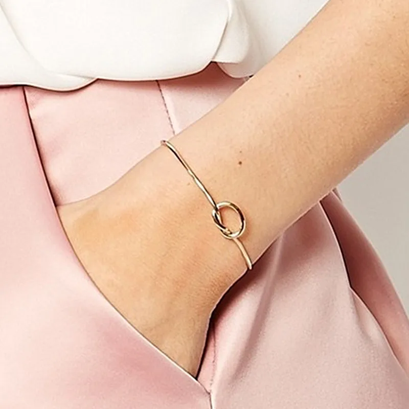 Geometric Open Cuff Punk Bracelets & Bangles Geometric Open Cuff Punk Bracelets & Bangles