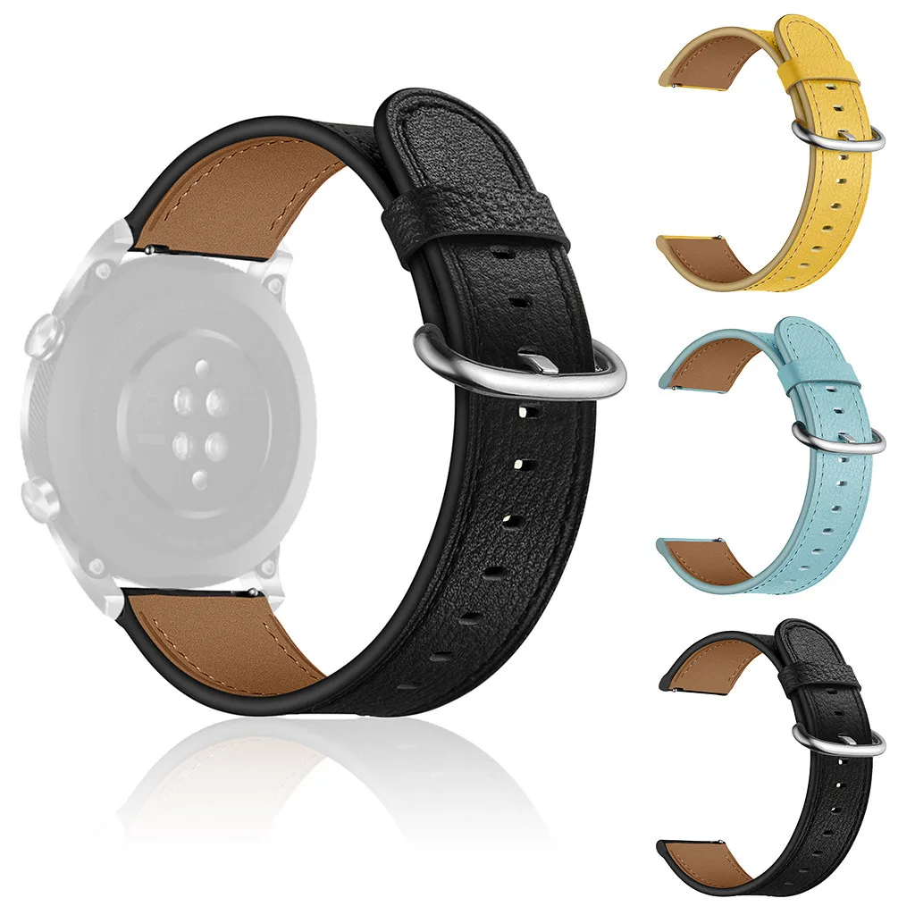 Smartwatch Smartband Round tail Replacement Leather Watch Band Wrist Strap For Huawei Honor magic 2 Smart Watch Watches Straps
Smartwatch Smartband Round tail Replacement Leather Watch Band Wrist Strap For Huawei Honor magic 2 Smart Watch Watches Straps