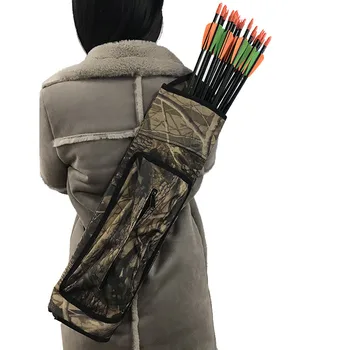 1pc Archery Bow And Arrow Shoulder Arrow Quiver Pouch Arrow Bow Holder Camo Arrow Holder Hunting Accessories
1pc Archery Bow And Arrow Shoulder Arrow Quiver Pouch Arrow Bow Holder Camo Arrow Holder Hunting Accessories