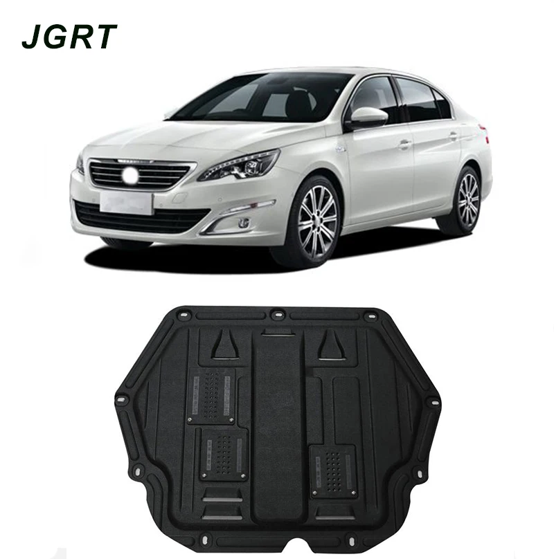 Car styling For Peugeot 408 plastic steel engine guard For 408 2014-2018 Engine skid plate fender 1pc
Car styling For Peugeot 408 plastic steel engine guard For 408 2014-2018 Engine skid plate fender 1pc