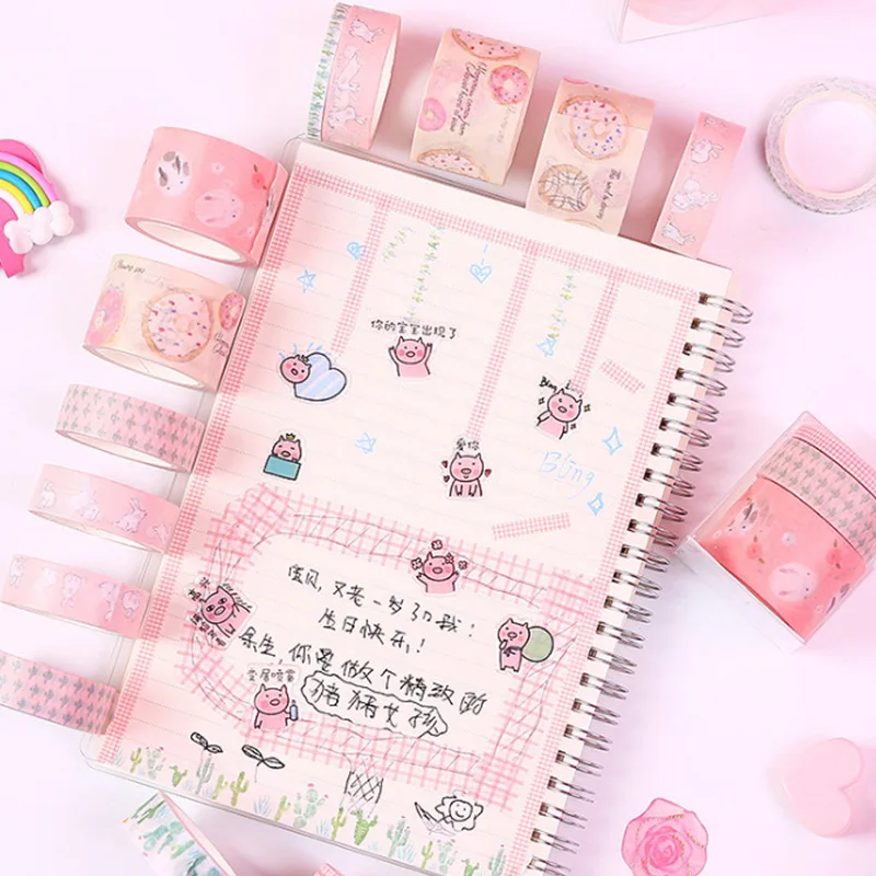 LoveFrom 1pc/lot Kawaii Stickers Original Small Fresh Literary Girl Pink Series No Trace Stickers Material DIY Scrapbook
LoveFrom 1pc/lot Kawaii Stickers Original Small Fresh Literary Girl Pink Series No Trace Stickers Material DIY Scrapbook