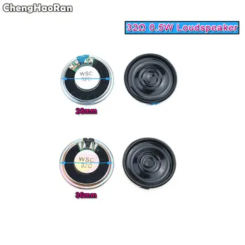 ChengHaoRan 0.5W 32Ohm Loudspeaker 28mm 36mm 32R Mini Round Speaker Diameter Thickness 5MM Small Horn Doorbell Speaker
ChengHaoRan 0.5W 32Ohm Loudspeaker 28mm 36mm 32R Mini Round Speaker Diameter Thickness 5MM Small Horn Doorbell Speaker