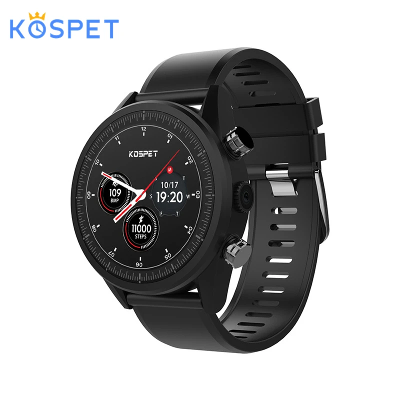 Kospet Hope Android 7.1 Smartwatch 3GB+32GB Dual 4G 1.39" AMOLED WIFI/GPS/ 8.0MP Sim IP67 Waterproof MT6739 Smart Watch Phone
Kospet Hope Android 7.1 Smartwatch 3GB+32GB Dual 4G 1.39" AMOLED WIFI/GPS/ 8.0MP Sim IP67 Waterproof MT6739 Smart Watch Phone