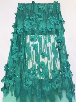 pretty African Lace Fabric with beads new design J-91613 embroidered Lace Fabric with High Quality
pretty African Lace Fabric with beads new design J-91613 embroidered Lace Fabric with High Quality