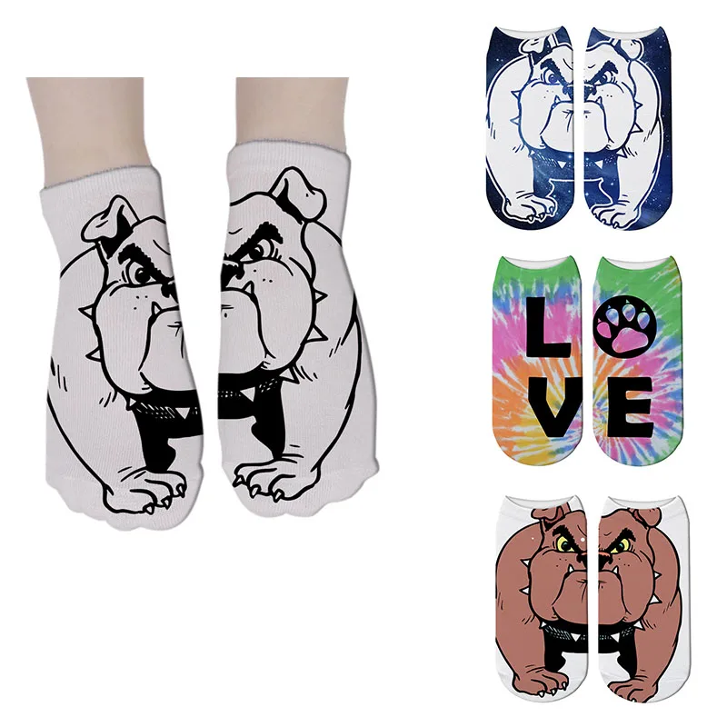 Cartoon Dog Art funny Printed Socks Women Cotton Unicorn Short Socks Lovely Art 3d Printing Harajuku Low Ankle Socks 7S-ZAS11
Cartoon Dog Art funny Printed Socks Women Cotton Unicorn Short Socks Lovely Art 3d Printing Harajuku Low Ankle Socks 7S-ZAS11