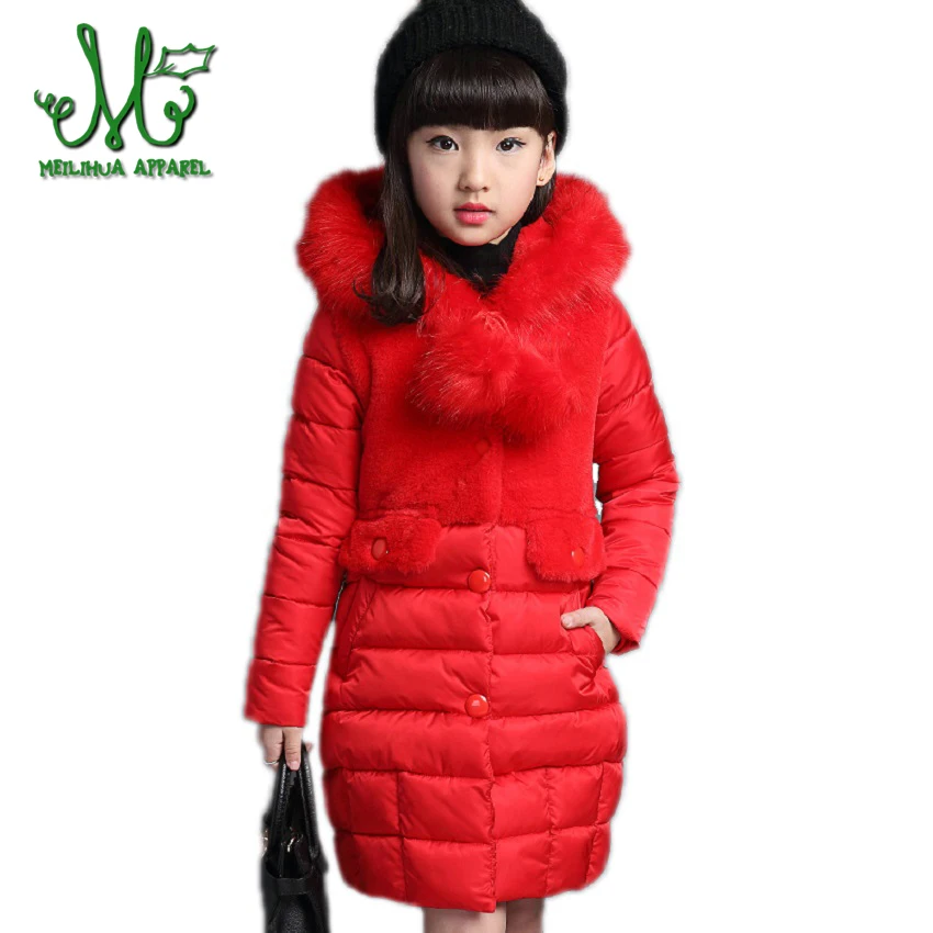 Russian Girl Warm Cotton In The Long Paragraph Children's Cotton Jacket 2018 Winter Girl Coat Long Thick Jacket for 6-14 Years
Russian Girl Warm Cotton In The Long Paragraph Children's Cotton Jacket 2018 Winter Girl Coat Long Thick Jacket for 6-14 Years