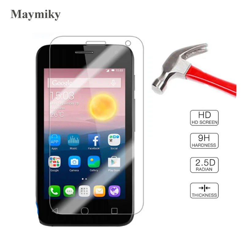 2Pcs 0.26mm 9h Tempered Glass For Alcatel One Touch Pixi First 4024 4024D 4024X 2015 Screen Protector Class Protective Film
2Pcs 0.26mm 9h Tempered Glass For Alcatel One Touch Pixi First 4024 4024D 4024X 2015 Screen Protector Class Protective Film