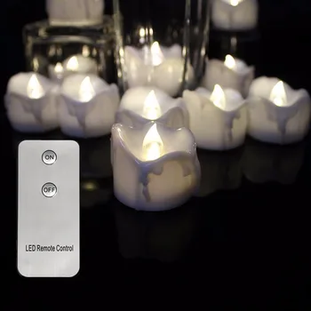 Pack of 6 Remote Warm White Flickering Battery Operated Tealights Candles,Electronic Flameless Led Candle Light For Wedding
Pack of 6 Remote Warm White Flickering Battery Operated Tealights Candles,Electronic Flameless Led Candle Light For Wedding