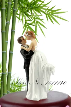 free shipping Eyes on You Bride & Groom Wedding Cake Topper Wedding Doll Figurine Cake Top
free shipping Eyes on You Bride & Groom Wedding Cake Topper Wedding Doll Figurine Cake Top