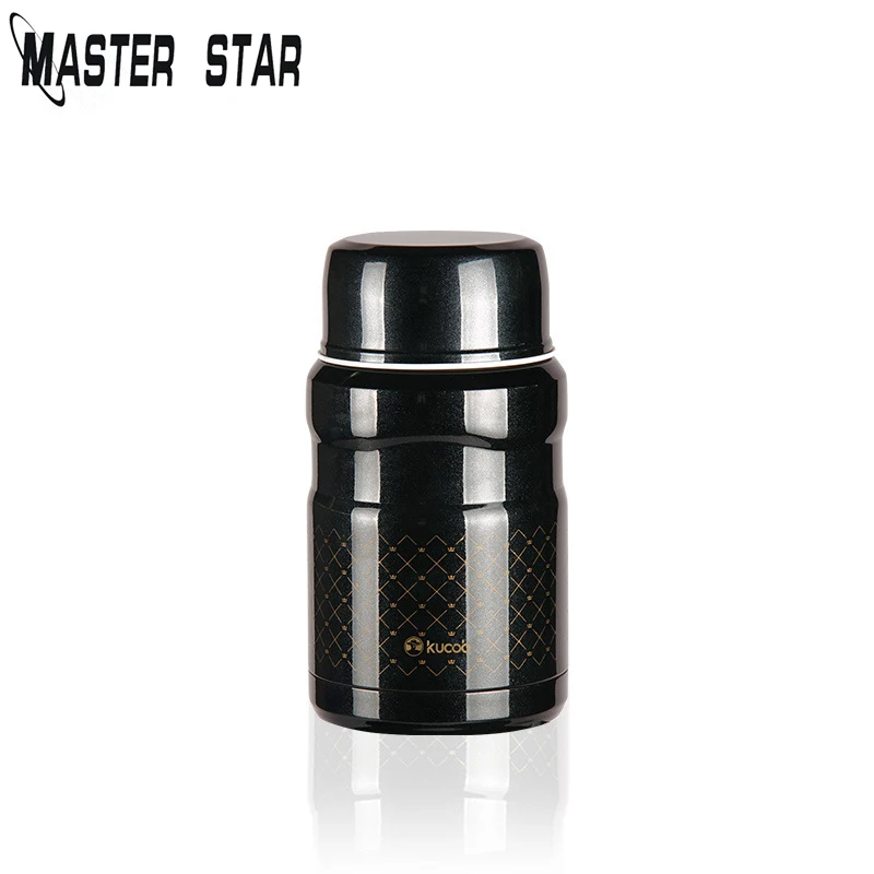 Master Star 550 мл нержавеющая сталь Изолированная бочка со сложенная ложка точечный