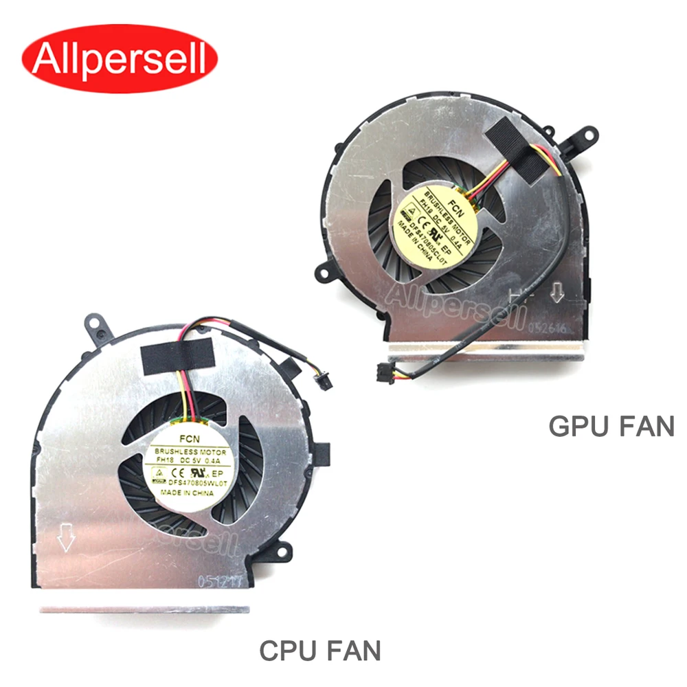 Laptop Fan for MSI MSI GE62 GE72 PE60 PE70 GL62 MS-1794 MS-1795 CPU Cooling Cooler Fan
Laptop Fan for MSI MSI GE62 GE72 PE60 PE70 GL62 MS-1794 MS-1795 CPU Cooling Cooler Fan