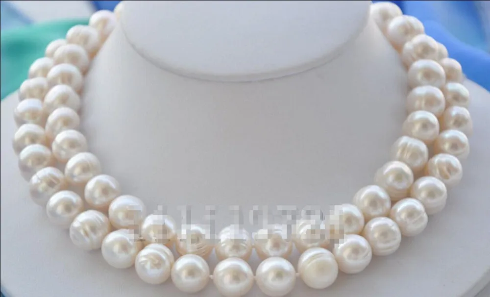 Hot sale new Style >>>>>New Genuine 33" 13mm white round freshwater pearl necklace
Hot sale new Style >>>>>New Genuine 33" 13mm white round freshwater pearl necklace
