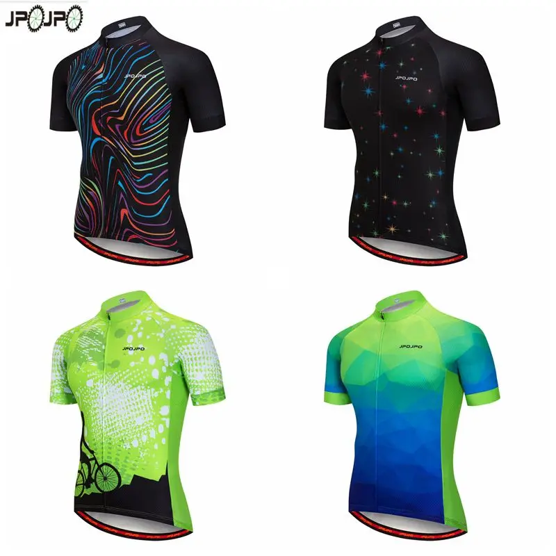 JPOJPO Cycling jersey Sun UV Protective Clothing Ropa Ciclismo Maillot Men Bicycle Jersey Summer bike MTB Shirt Sport Breathable
JPOJPO Cycling jersey Sun UV Protective Clothing Ropa Ciclismo Maillot Men Bicycle Jersey Summer bike MTB Shirt Sport Breathable