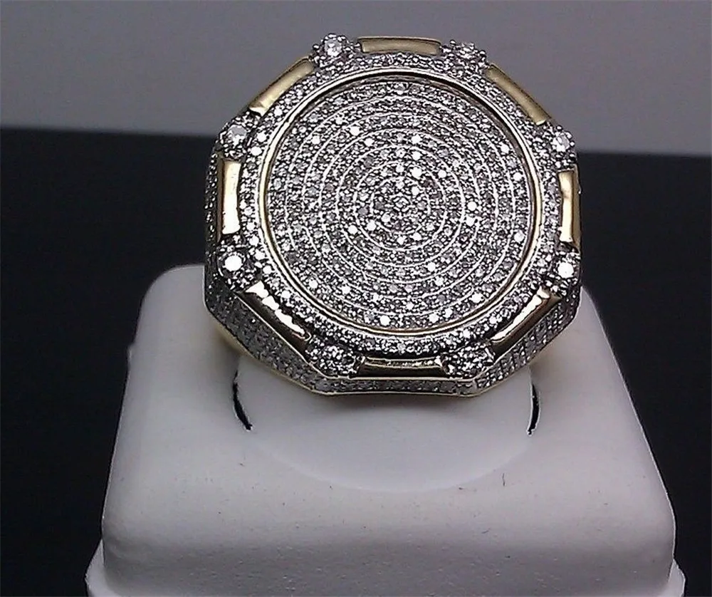 HIP Hop Silver Micro Pave Rhinestone Iced Out Bling Big Square Ring IP Gold Filled Men Rings For Men Jewelry
HIP Hop Silver Micro Pave Rhinestone Iced Out Bling Big Square Ring IP Gold Filled Men Rings For Men Jewelry