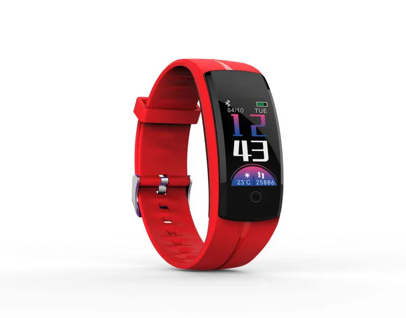 2018 NEW Blood Pressure Smart Bracelet Heart Rate Monitor Blood Oxygen Monitor IP67 Fitness Tracker for Andriod IOS VS QS80 QS90 1