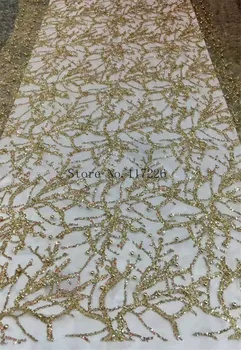 Hot sales african french glitter sequins lace fabric with beads french net lace fabric JRB-36563 in gold color
Hot sales african french glitter sequins lace fabric with beads french net lace fabric JRB-36563 in gold color