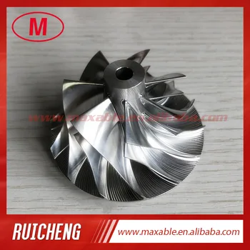 RHF55 7+7 blades 46.40/65.00mm Turbo aluminum 2618/milling/ Billet compressor wheel
RHF55 7+7 blades 46.40/65.00mm Turbo aluminum 2618/milling/ Billet compressor wheel