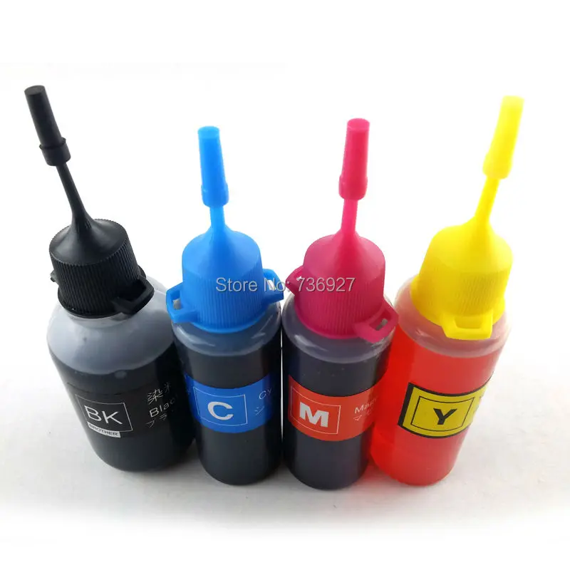 4X 50ml T1971 T1951 T1961 Refill Dye ink for Epson XP-101 XP-201 XP-211 XP-204 XP-401 XP-104 XP-214 WF-2532 printer
4X 50ml T1971 T1951 T1961 Refill Dye ink for Epson XP-101 XP-201 XP-211 XP-204 XP-401 XP-104 XP-214 WF-2532 printer