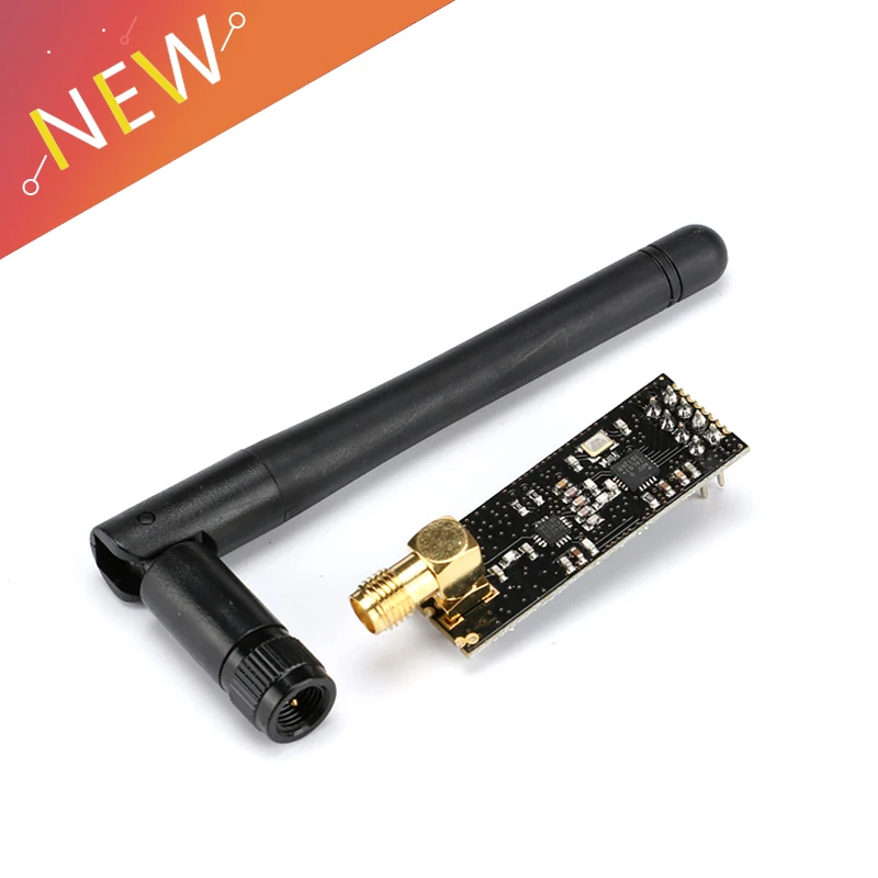 Antenna 2.4G 1100-Meters Long-Distance NRF24L01+PA+LNA wireless modules (with antenna)
Antenna 2.4G 1100-Meters Long-Distance NRF24L01+PA+LNA wireless modules (with antenna)