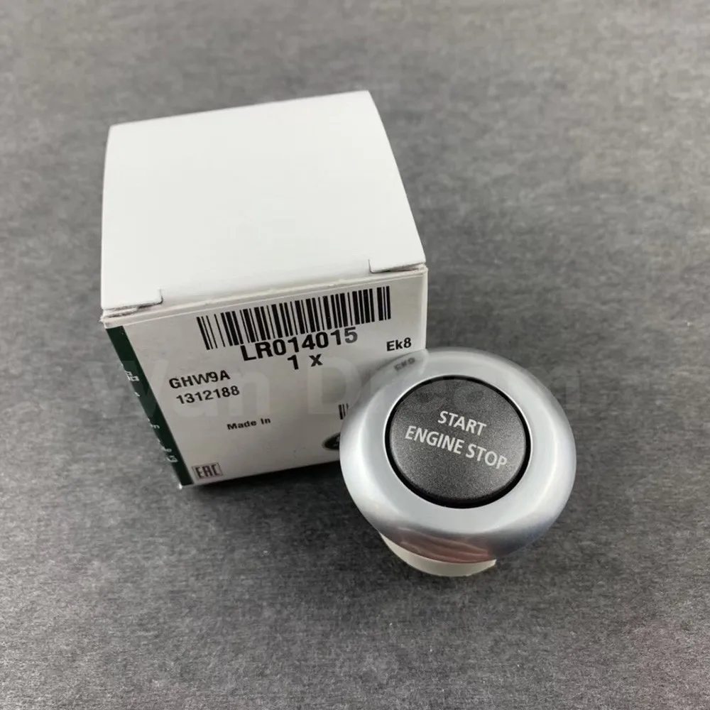 For LAND ROVER Ignition SWITCH Keyless Range Rover Sport 2010-2013 LR4 LR014015 Car Controller Ignition Button
For LAND ROVER Ignition SWITCH Keyless Range Rover Sport 2010-2013 LR4 LR014015 Car Controller Ignition Button