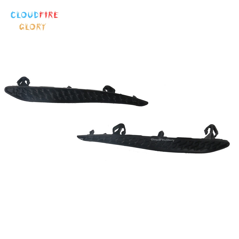 CloudFireGlory 2128854121 2128854221 Pair Rear Left & Right Bumper Face Bar Trim For Mercedes Benz E350 E63 AMG 2014 2015 2016
CloudFireGlory 2128854121 2128854221 Pair Rear Left & Right Bumper Face Bar Trim For Mercedes Benz E350 E63 AMG 2014 2015 2016