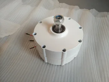 New Energy 600W 12V 24V 48V Three Phase Permanent Magnet Generator AC PMG for Vertical or Horizontal Wind Turbine
New Energy 600W 12V 24V 48V Three Phase Permanent Magnet Generator AC PMG for Vertical or Horizontal Wind Turbine