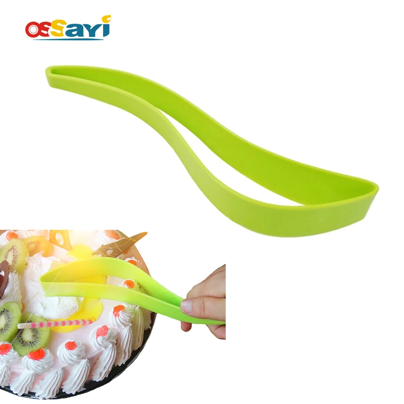 

Easy Cake Pie Plastic Slicer Sheet Guide Cutter Server Bread Slice Knife Kitchen Gadget Birthday Cake Cutter Cutting Divider