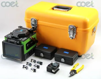 Jilong KL-280G FTTH Optical Fiber Splicer Soudeuse Fibre Optique Easy Splicing
Jilong KL-280G FTTH Optical Fiber Splicer Soudeuse Fibre Optique Easy Splicing