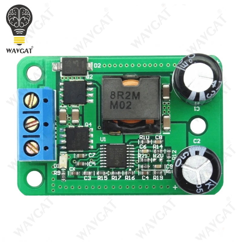24V/12V To 5V/5A 25W DC-DC Buck Step Down Power Supply Module Synchronous Rectification Power Converter
24V/12V To 5V/5A 25W DC-DC Buck Step Down Power Supply Module Synchronous Rectification Power Converter