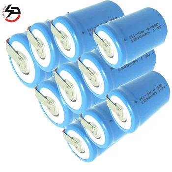Laipuduo 10pcs Ni-Cd 1.2V 1200mAh Rechargeable Batteries Power Bank Cells 4/5SC Accumulator 4/5 SC Batteria SubC Batteries
Laipuduo 10pcs Ni-Cd 1.2V 1200mAh Rechargeable Batteries Power Bank Cells 4/5SC Accumulator 4/5 SC Batteria SubC Batteries