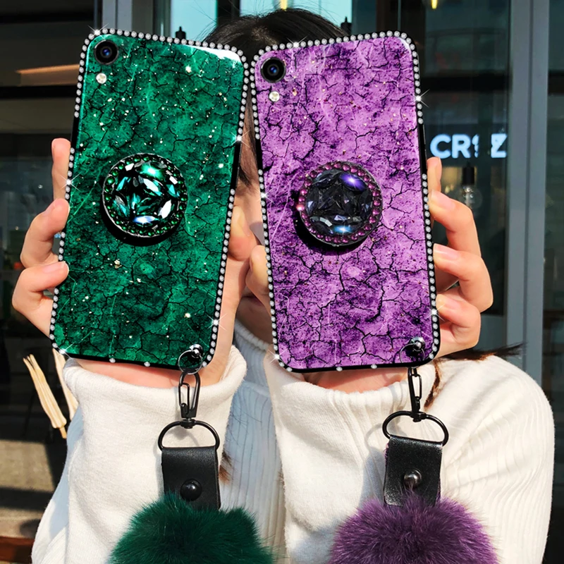 iPhone case phone shell female rhinestone bracelet hair ball ornaments for iPhone 6 7 8 plus x xs xsmax xr cover luxe case
iPhone case phone shell female rhinestone bracelet hair ball ornaments for iPhone 6 7 8 plus x xs xsmax xr cover luxe case