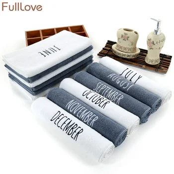 Creative 12 Months Face Towel 34*75cm Cotton Letters Printed Soft Towels 2018 Absorbent Hair Towel for Gym Sport Home Textile
Creative 12 Months Face Towel 34*75cm Cotton Letters Printed Soft Towels 2018 Absorbent Hair Towel for Gym Sport Home Textile