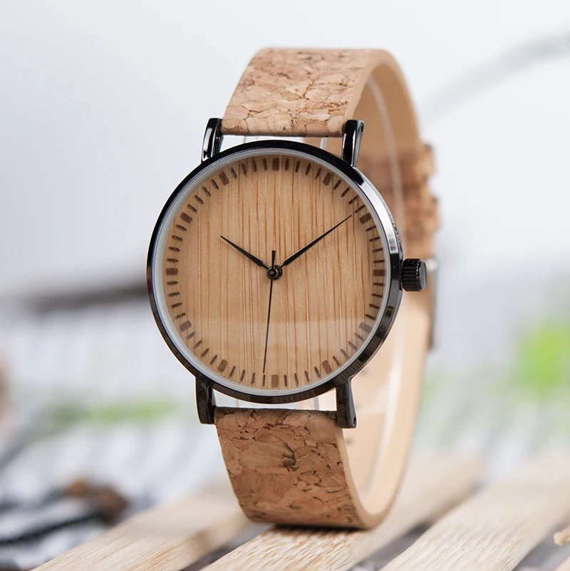 BOBO BIRD Luxury Brand Metal Watch