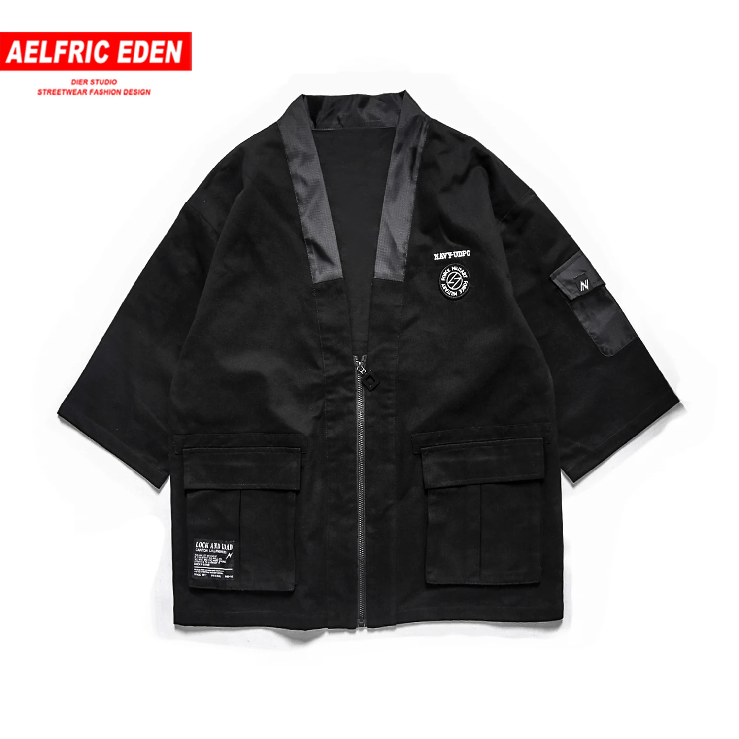 Aelfric Eden Japanese Style Letter Appliques Jackets Male Harajuku Front Pockets Streetwear Hip Hop Fashion Casual Coats Outwear
Aelfric Eden Japanese Style Letter Appliques Jackets Male Harajuku Front Pockets Streetwear Hip Hop Fashion Casual Coats Outwear