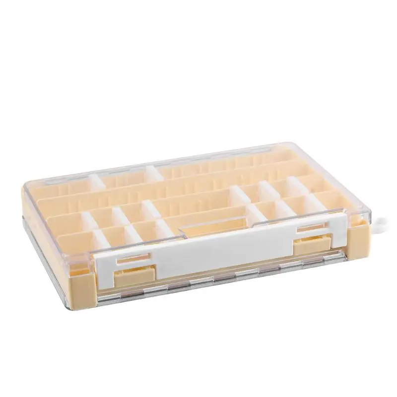 18 Compartments Double-Layer ABS Plastic Fly Fishing Tackle Box Waterproof Lure Bait Hook Storage Case Fishing Accessories
18 Compartments Double-Layer ABS Plastic Fly Fishing Tackle Box Waterproof Lure Bait Hook Storage Case Fishing Accessories