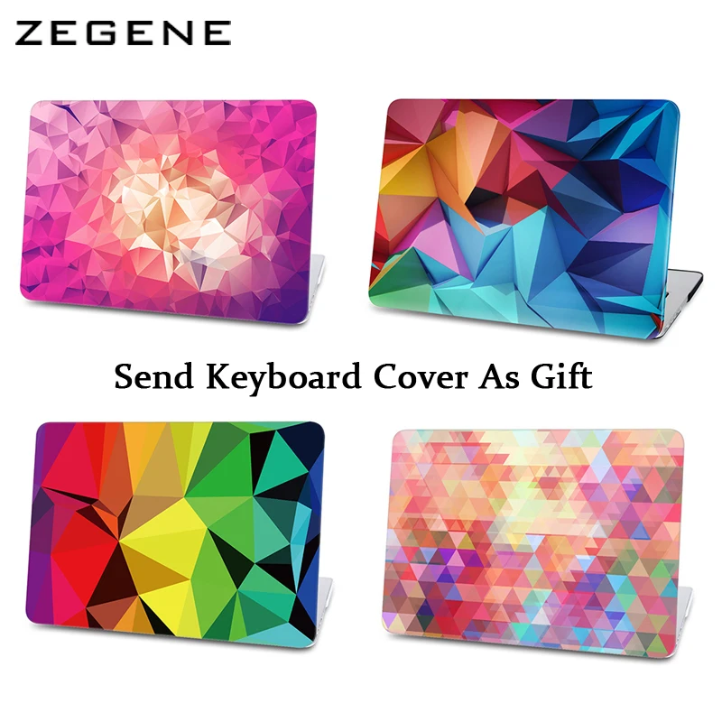 Hard Laptop Case For Macbook Air Pro 11 12 13 15 Retina Cases Modern Diamond Art Cover for Mac pro 13 with/out Touch Bar 2016
Hard Laptop Case For Macbook Air Pro 11 12 13 15 Retina Cases Modern Diamond Art Cover for Mac pro 13 with/out Touch Bar 2016