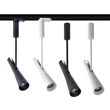 LED track light 12W rail spotlights LED lamp tracking device Spot lights bulb for clothing store shop mall exhibition
LED track light 12W rail spotlights LED lamp tracking device Spot lights bulb for clothing store shop mall exhibition