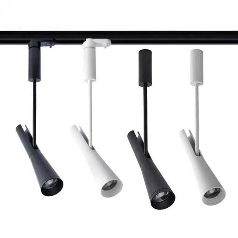 LED track light 12W rail spotlights LED lamp tracking device Spot lights bulb for clothing store shop mall exhibition
LED track light 12W rail spotlights LED lamp tracking device Spot lights bulb for clothing store shop mall exhibition