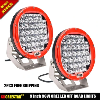 9inch led working light 96w cargo light off-road projector headlight spot Vehicular lamp for SUV bumper light x2pcs freeshipping
9inch led working light 96w cargo light off-road projector headlight spot Vehicular lamp for SUV bumper light x2pcs freeshipping