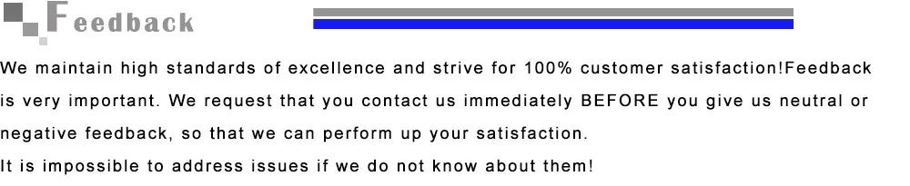 Feedback