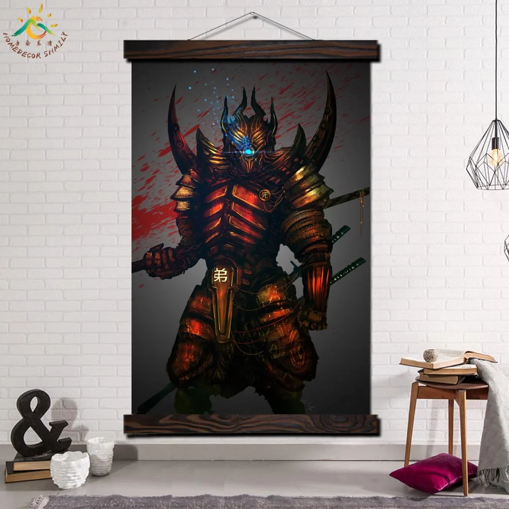 Samurai Warrior Modern Wall Art Print Pop Art Picture And Poster Frame Hanging Scroll Canvas Painting Canvas Poster Home Decor
Samurai Warrior Modern Wall Art Print Pop Art Picture And Poster Frame Hanging Scroll Canvas Painting Canvas Poster Home Decor