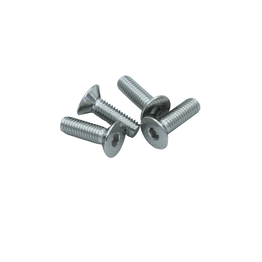 DIN7991 304 Stainless Steel M10 Hexagonal Countersunk Screws Flat Head Screw Bolt 20-100mm
DIN7991 304 Stainless Steel M10 Hexagonal Countersunk Screws Flat Head Screw Bolt 20-100mm