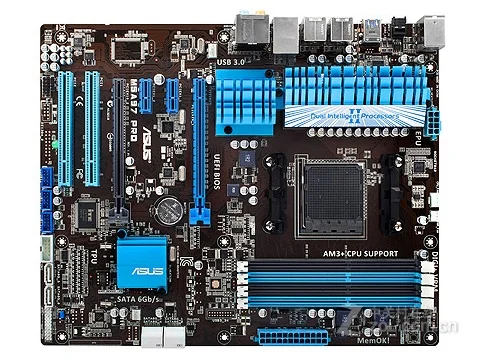 Asus M5A97 PRO Motherboard AMD 970 Socket AM3+ DDR3 32GB SATA3 USB3.0 ATX Mainboard
Asus M5A97 PRO Motherboard AMD 970 Socket AM3+ DDR3 32GB SATA3 USB3.0 ATX Mainboard