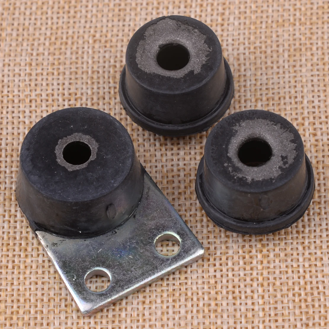 LETAOSK 3pcs Black Anti-Vibration Annular Buffer Mount Set Replacement Fit For Stihl 030 031AV 032AV Chainsaw
LETAOSK 3pcs Black Anti-Vibration Annular Buffer Mount Set Replacement Fit For Stihl 030 031AV 032AV Chainsaw