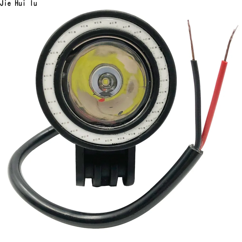 2"inch 10W LED Work Light With COB LED Halo Ring DRL 12V Car SUV ATV Offroad LED Driving Fog Lamp Motorcycle Truck
2"inch 10W LED Work Light With COB LED Halo Ring DRL 12V Car SUV ATV Offroad LED Driving Fog Lamp Motorcycle Truck