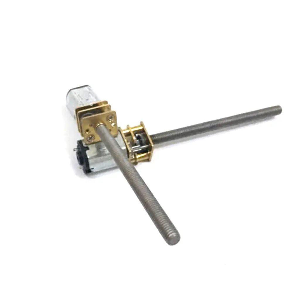 EBOWAN M3 X 55mm Electric Gear DC Motor 3V 6V 12V Mini Electrical Reduction Motor Gear Box Accessories
EBOWAN M3 X 55mm Electric Gear DC Motor 3V 6V 12V Mini Electrical Reduction Motor Gear Box Accessories