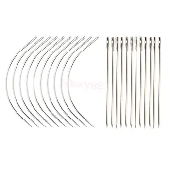 24Pcs ''I+C'' Shape Sew Braids Track Hook Threader Needle for Extensions Wigs Decoration
24Pcs ''I+C'' Shape Sew Braids Track Hook Threader Needle for Extensions Wigs Decoration