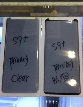 For S9 Plus Premium Tempered Glass Privacy Anti-Sp y Screen Protector Cover Anti S py film For Samsung Galaxy S9 Glass
For S9 Plus Premium Tempered Glass Privacy Anti-Sp y Screen Protector Cover Anti S py film For Samsung Galaxy S9 Glass