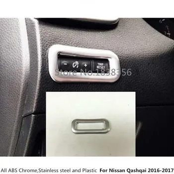 For Nissan Qashqai 2016 2017 2018 2019 ABS Chrome Garnish Detector Dashboard Meter Instrument Panel Gauge Frame 1pcs
For Nissan Qashqai 2016 2017 2018 2019 ABS Chrome Garnish Detector Dashboard Meter Instrument Panel Gauge Frame 1pcs