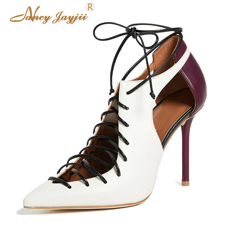Gradiator Off White Montana Woman Pumps Super High Heels Thin Shoeslace Lace Mixed Colors Dress Party Female Ladies Shoes Mature
Gradiator Off White Montana Woman Pumps Super High Heels Thin Shoeslace Lace Mixed Colors Dress Party Female Ladies Shoes Mature